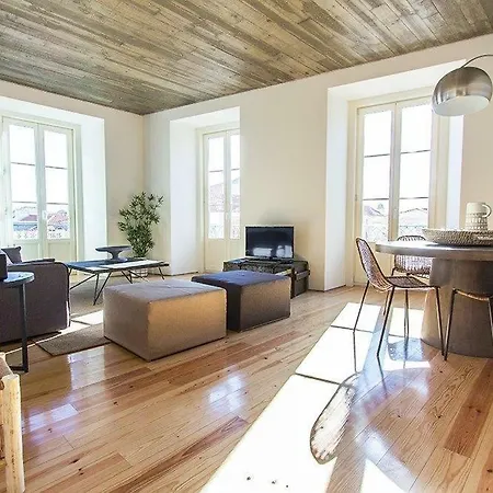 Luxury T.m. Flat With A View * Lissabon