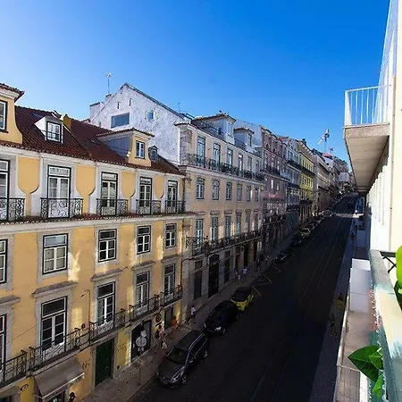 Luxury T.m. Flat With A View Lisbon